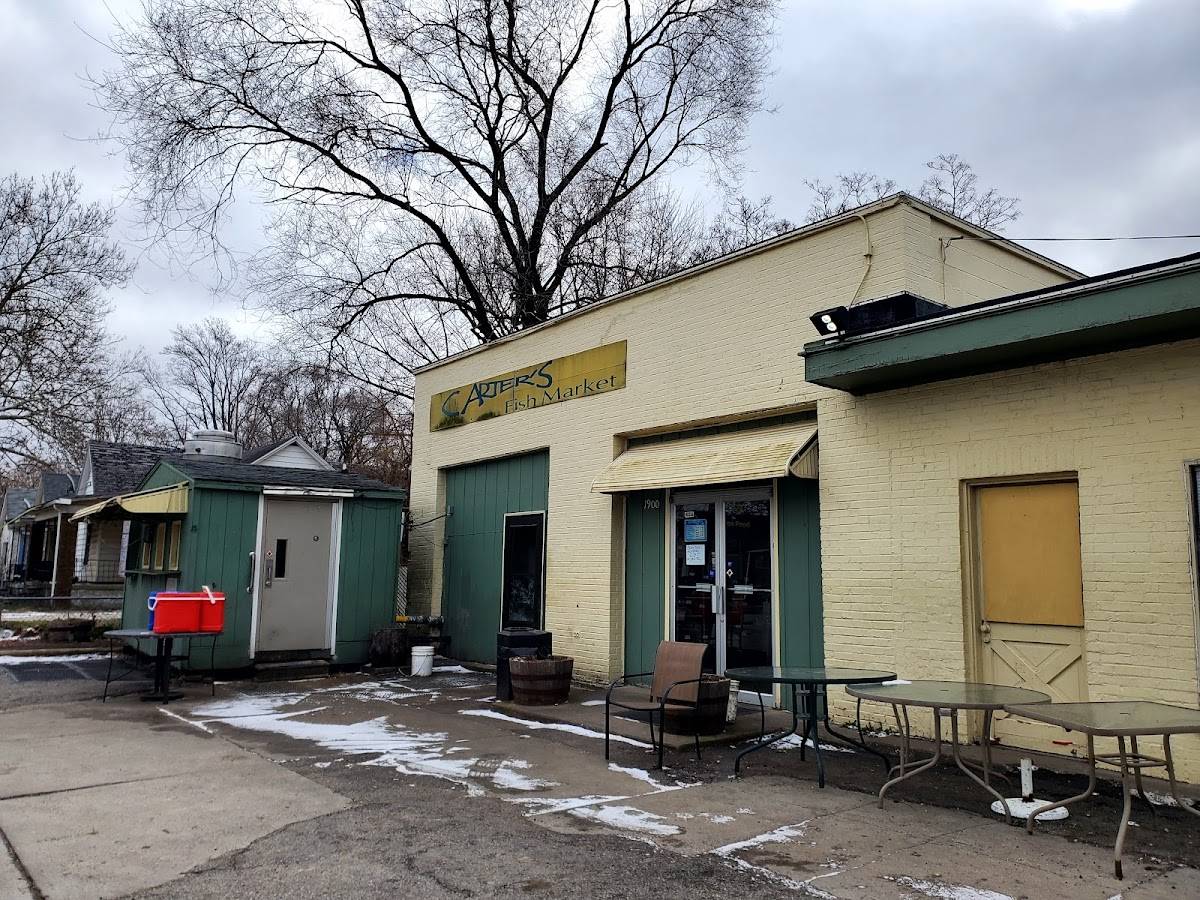 Carter's Fish Market restaurant in Springfield - photo 4