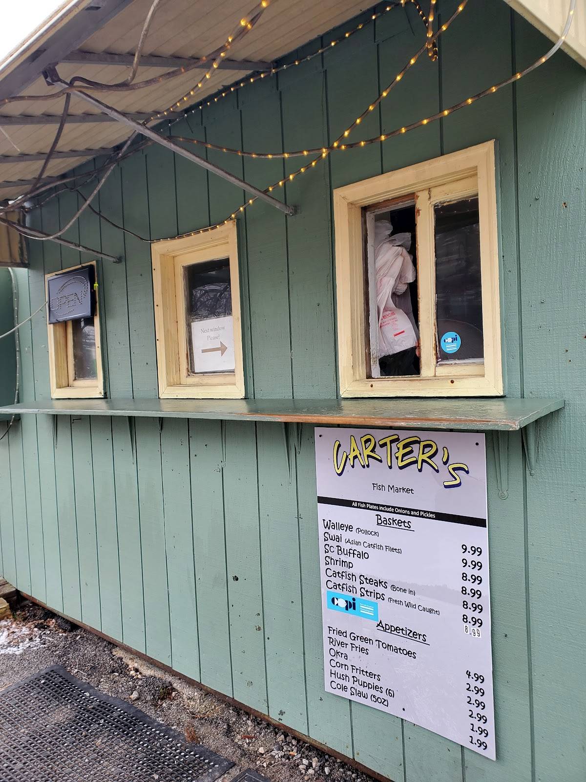 Carter's Fish Market restaurant in Springfield - photo 5