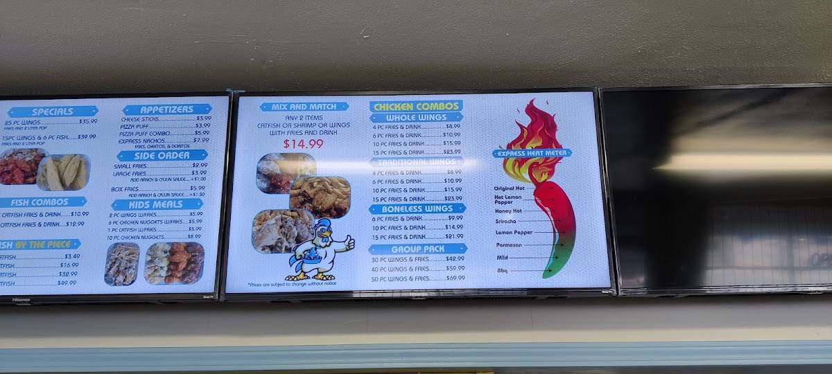 Express Chicken & Shrimp restaurant in Springfield - photo 5