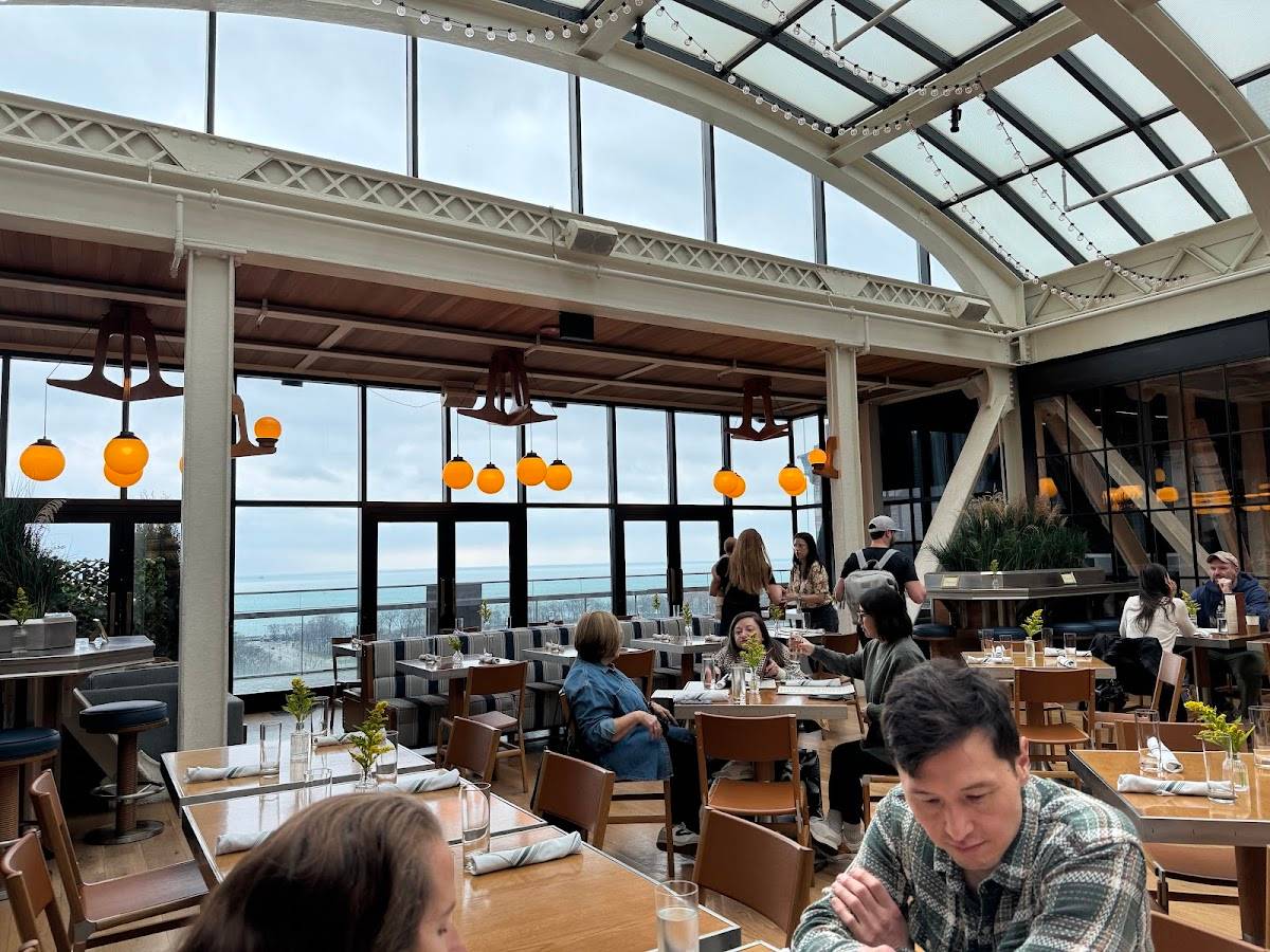 Cindy's Rooftop restaurant in Chicago - photo 2