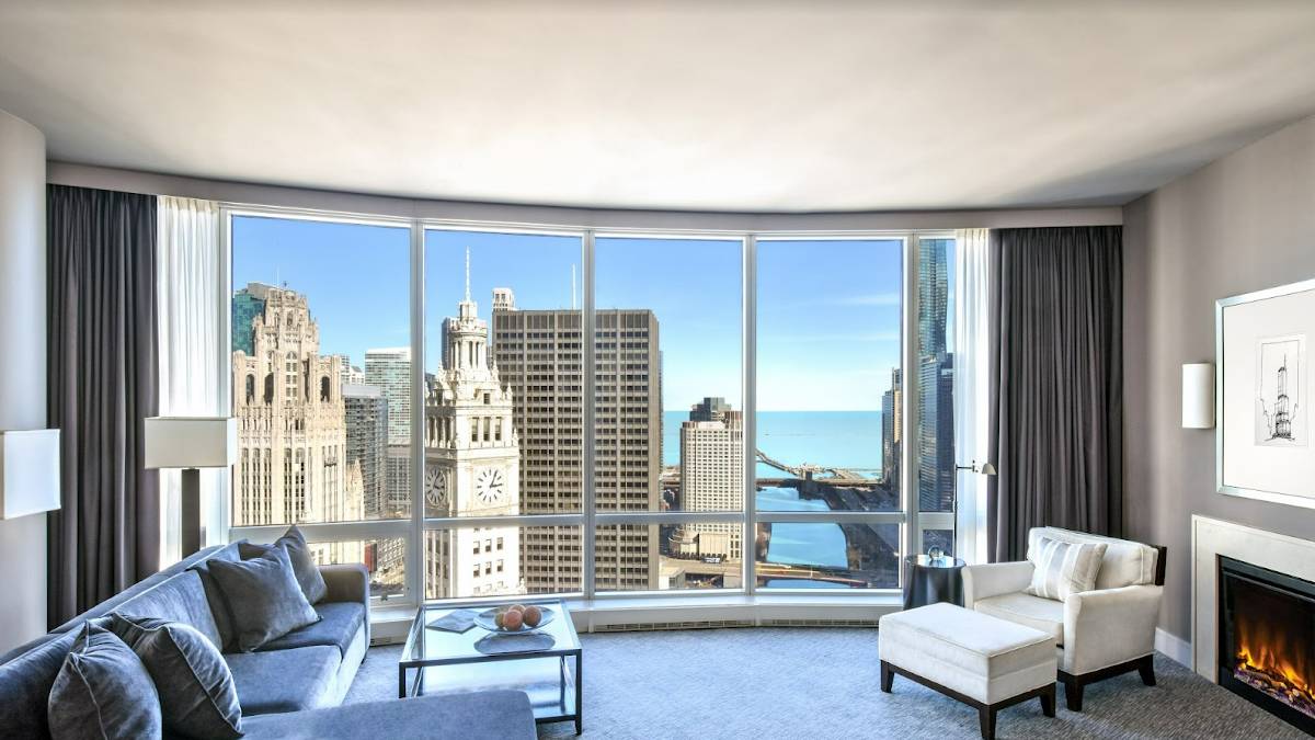 Trump International Hotel & Tower® Chicago restaurant in Chicago - photo 5