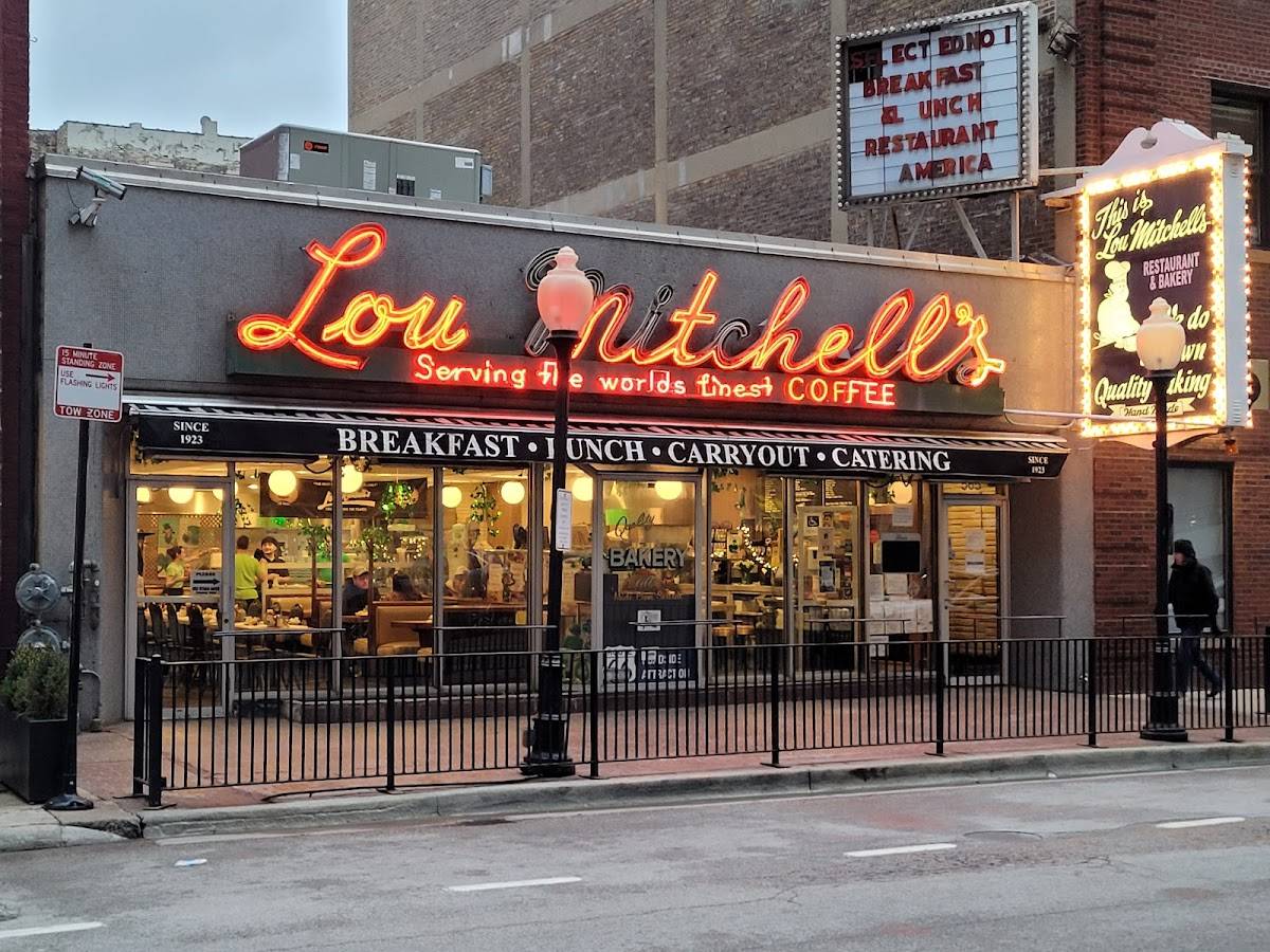 Lou Mitchell's restaurant in Chicago - photo 5
