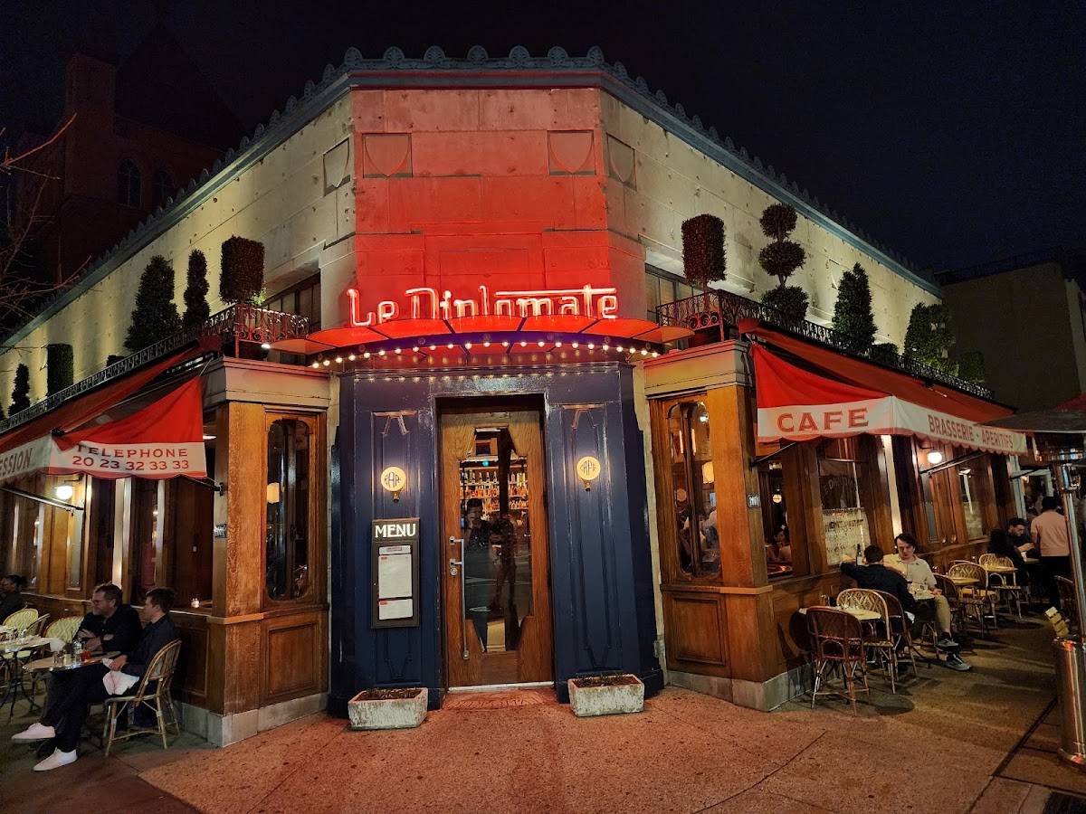 Le Diplomate restaurant in Washington - photo 5