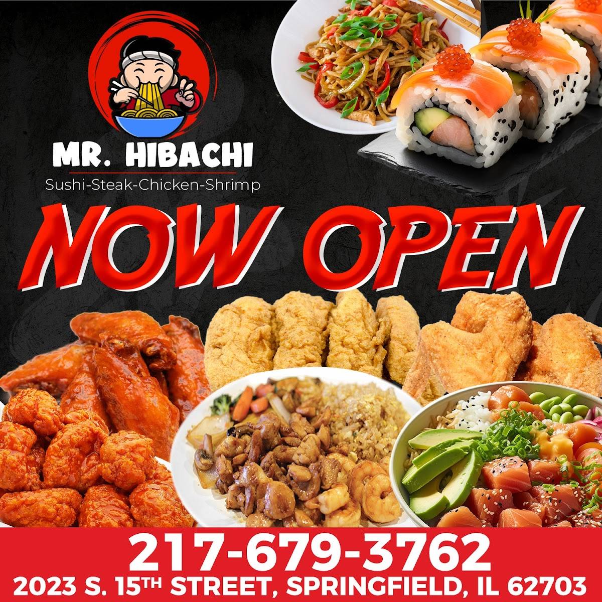 Mr Hibachi and Wings restaurant in Springfield - photo 3