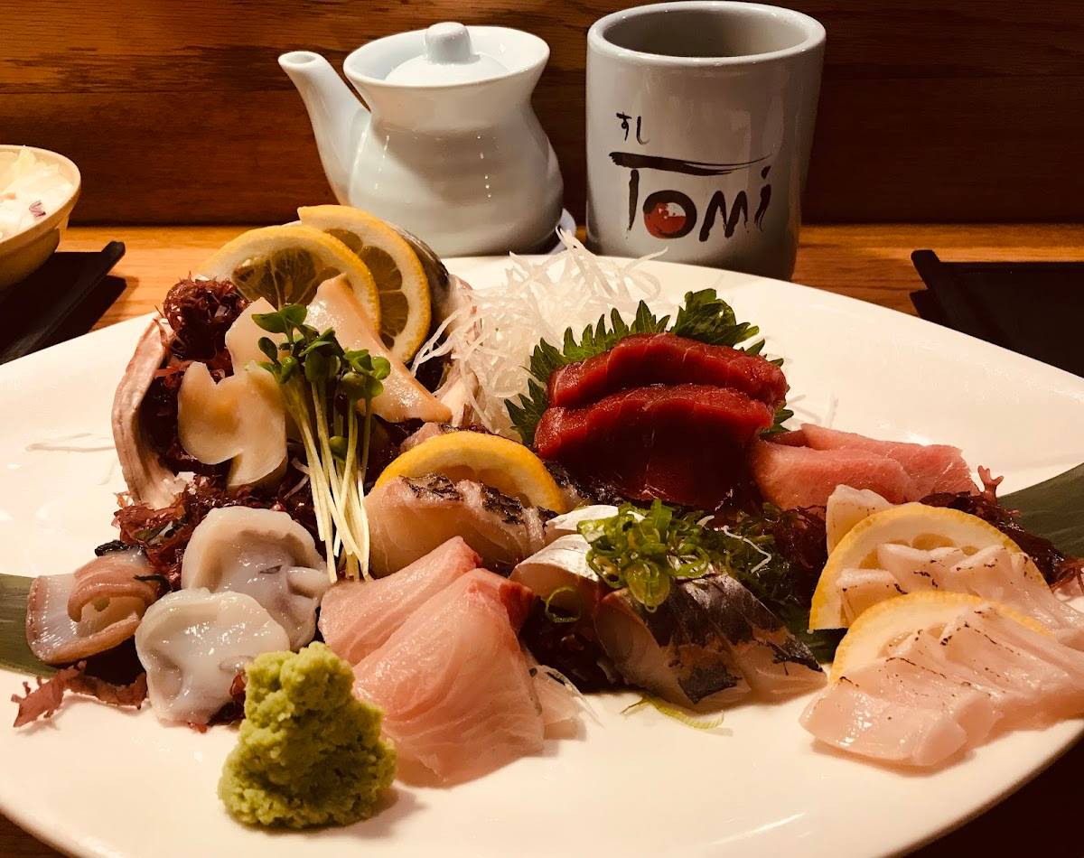 Sushi Tomi restaurant in Mountain View - photo 2