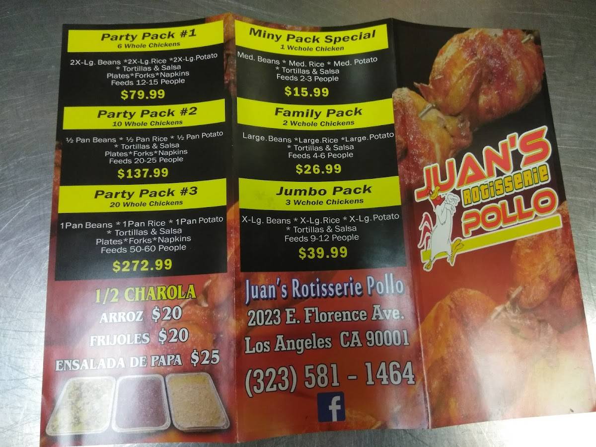 Juan's Rotisserie Pollo restaurant in Los Angeles - photo 3