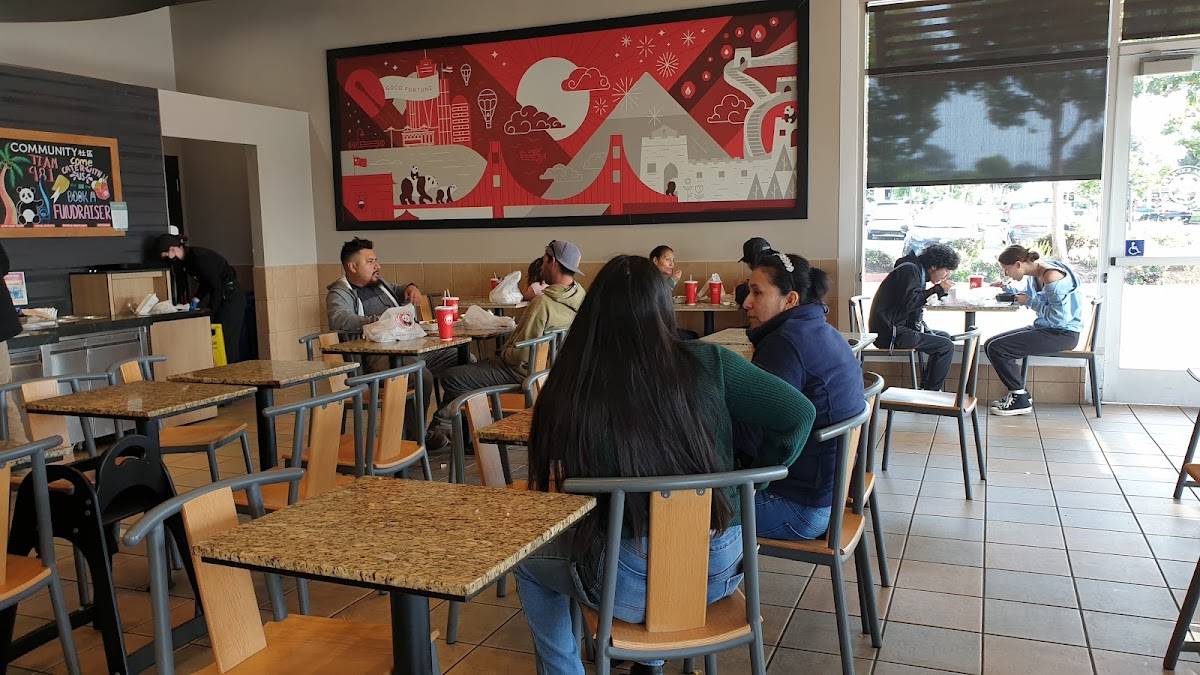 Panda Express restaurant in Seaside - photo 4