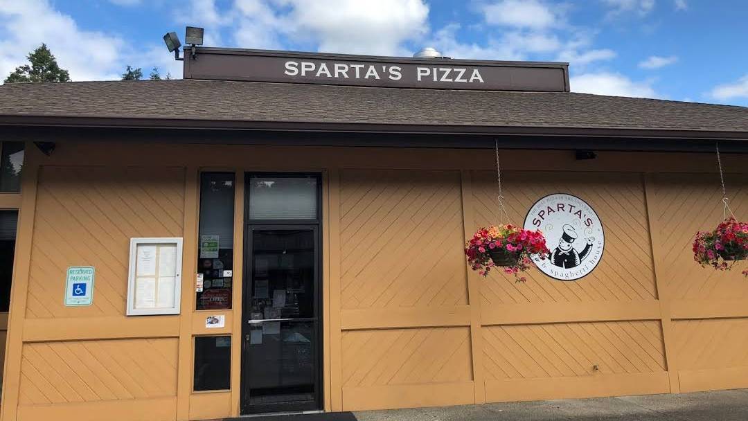 Sparta's Pizza & Pasta House - Bothell
