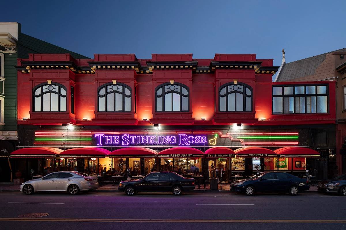 The Stinking Rose restaurant in San Francisco - photo 4