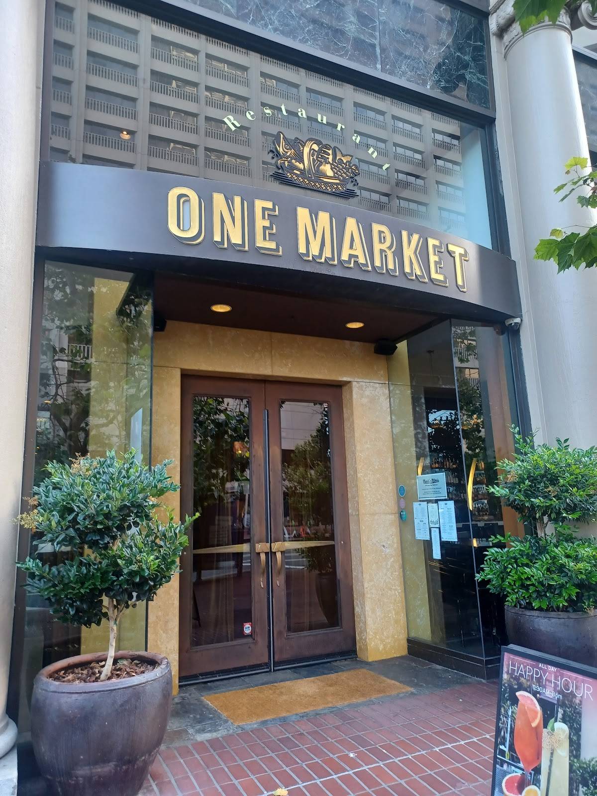 One Market Restaurant/Mark 'n Mike's NY Style Deli restaurant in San Francisco - photo 4