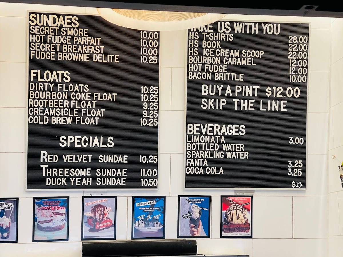 Humphry Slocombe restaurant in San Francisco - photo 4