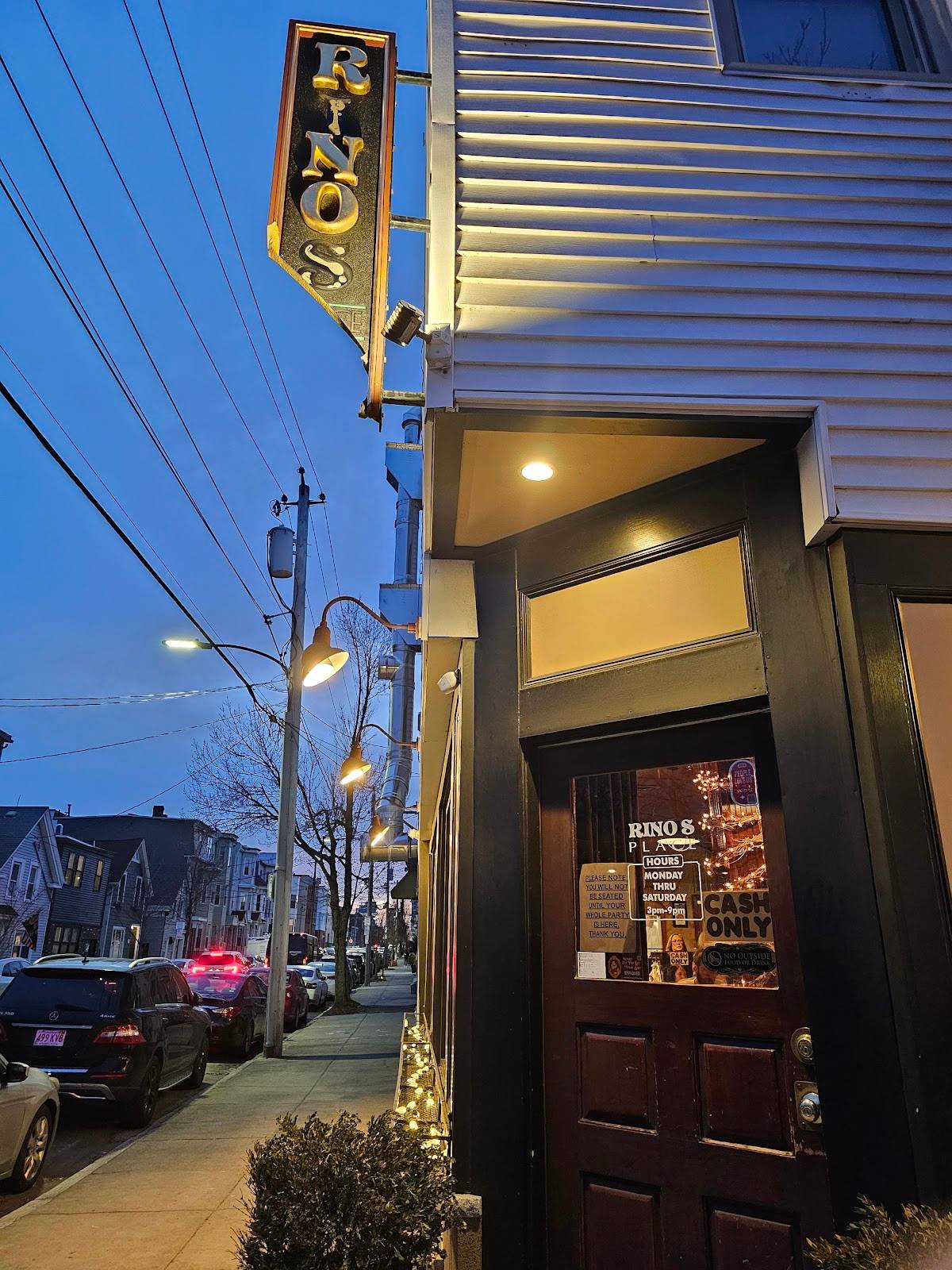 Rino's Place restaurant in Boston - photo 5