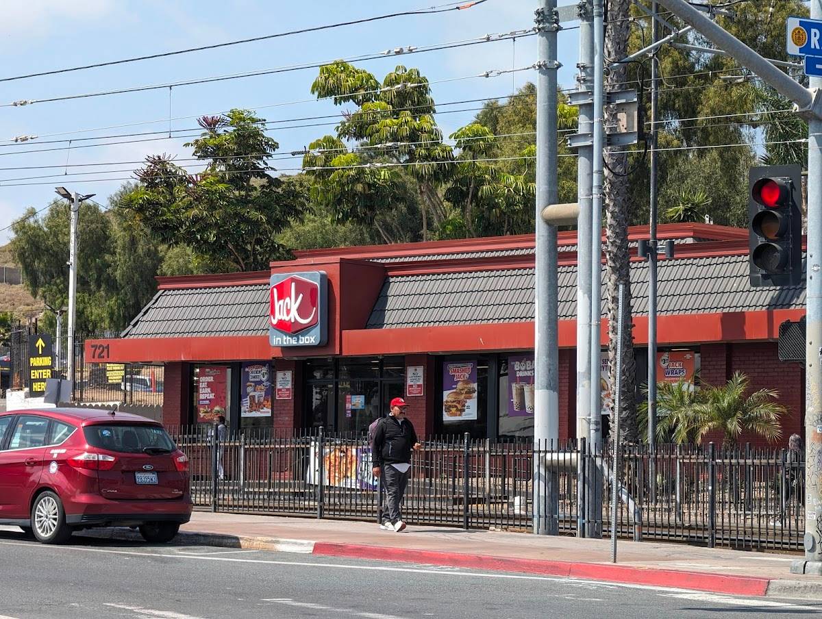 Jack in the Box restaurant in San Diego - photo 5