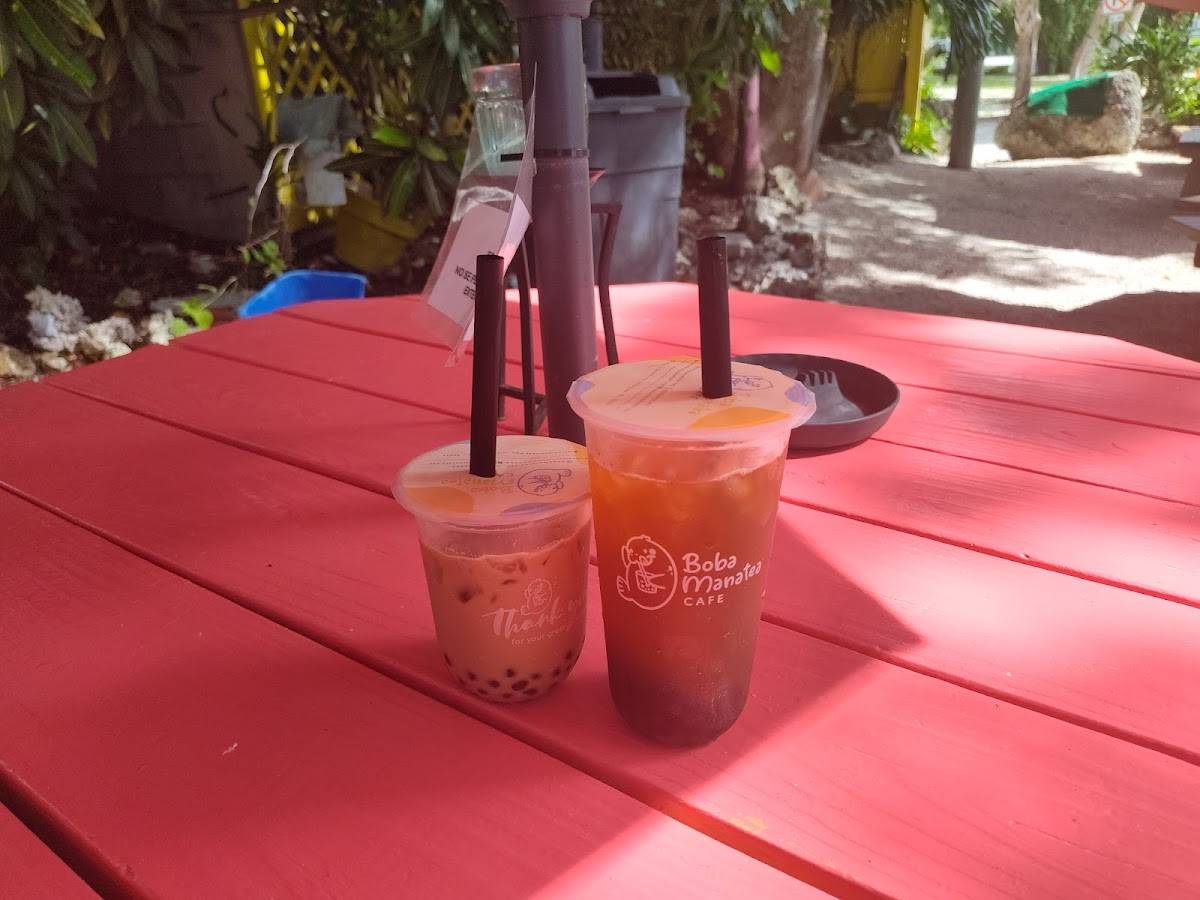 Boba Manatea Café restaurant in Islamorada - photo 5