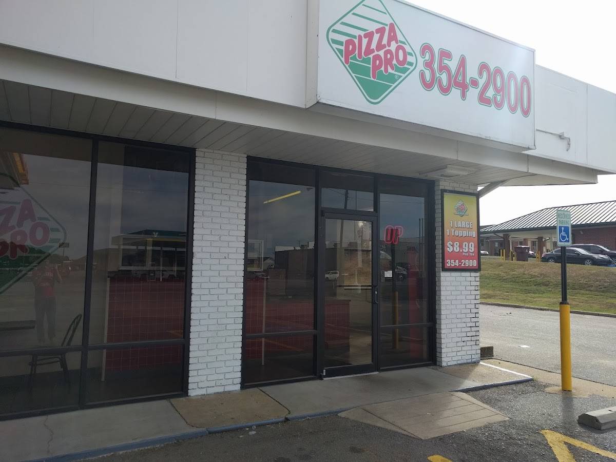 Pizza Pro restaurant in Morrilton - photo 4