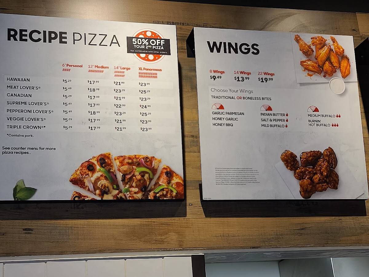 Pizza Hut restaurant in Hope - photo 5