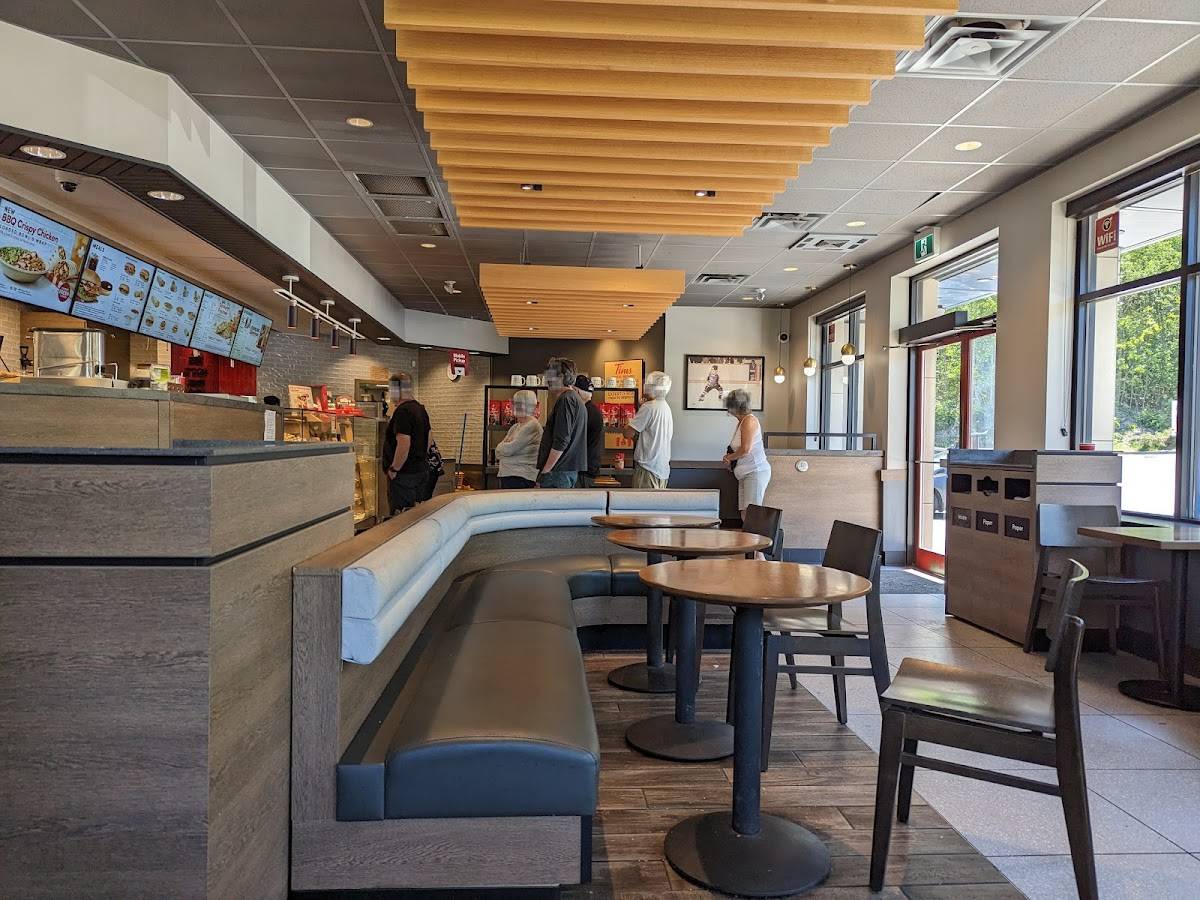 Tim Hortons restaurant in Hope - photo 4