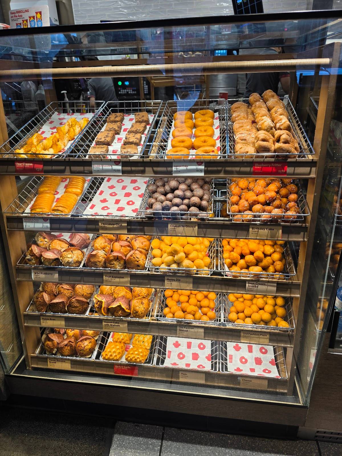 Tim Hortons restaurant in Hope - photo 5
