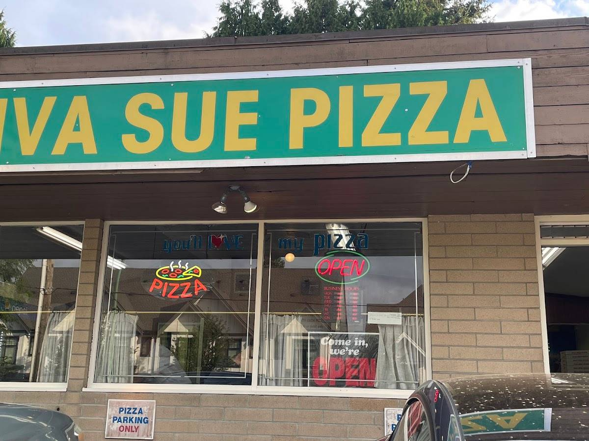 Viva Sue Pizza