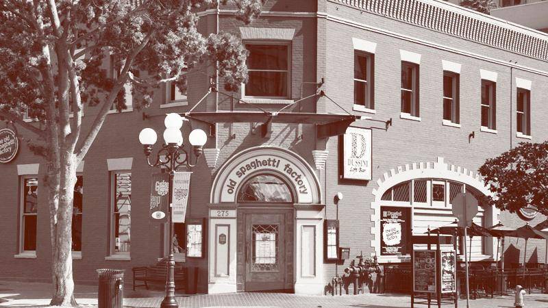 The Old Spaghetti Factory restaurant in San Diego - photo 4