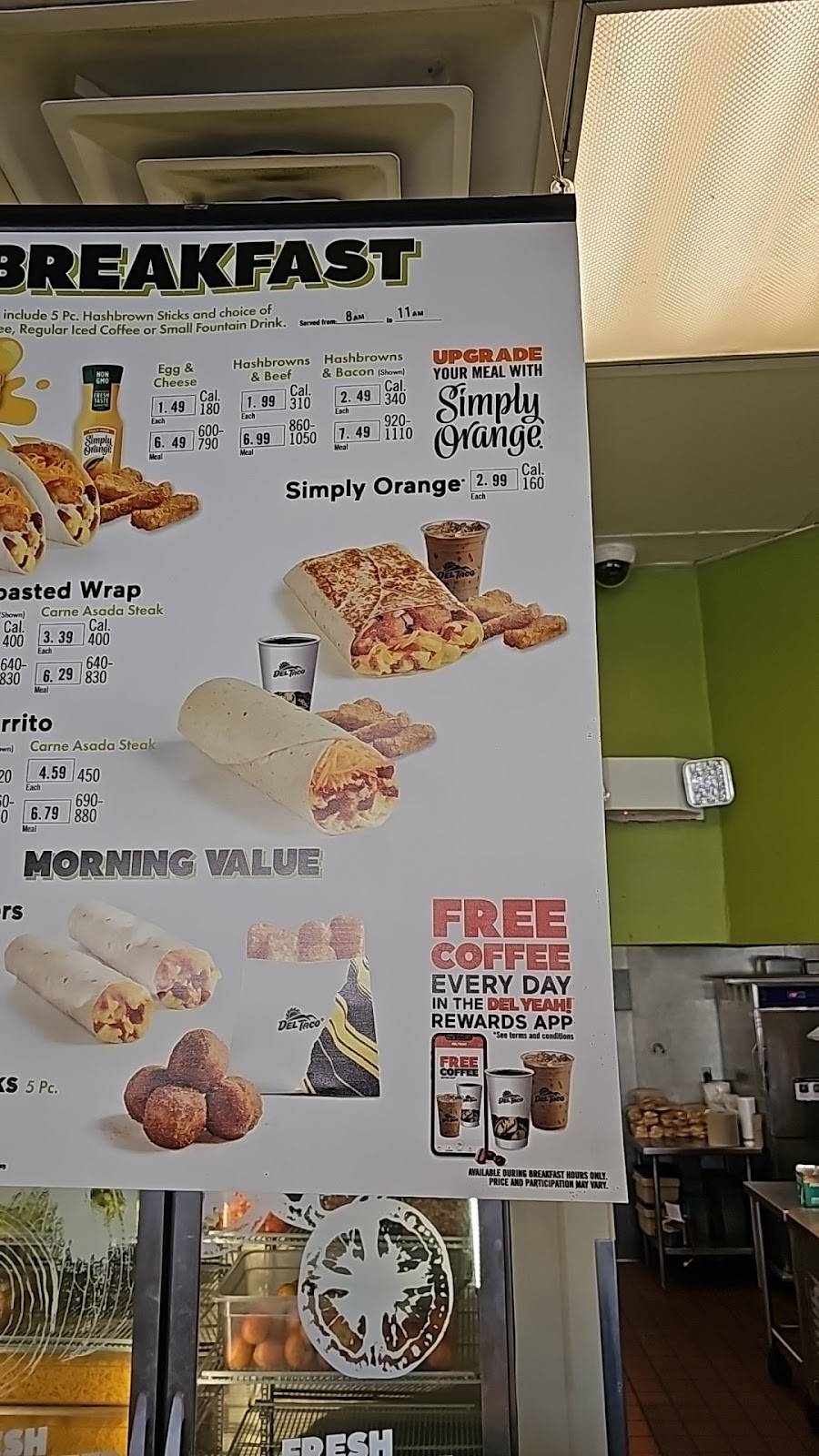 Del Taco restaurant in Las Vegas - photo 4