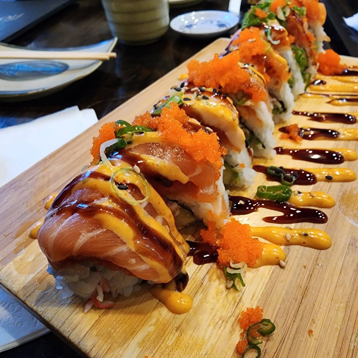 Rock & Roll Sushi restaurant in San Leandro - photo 2