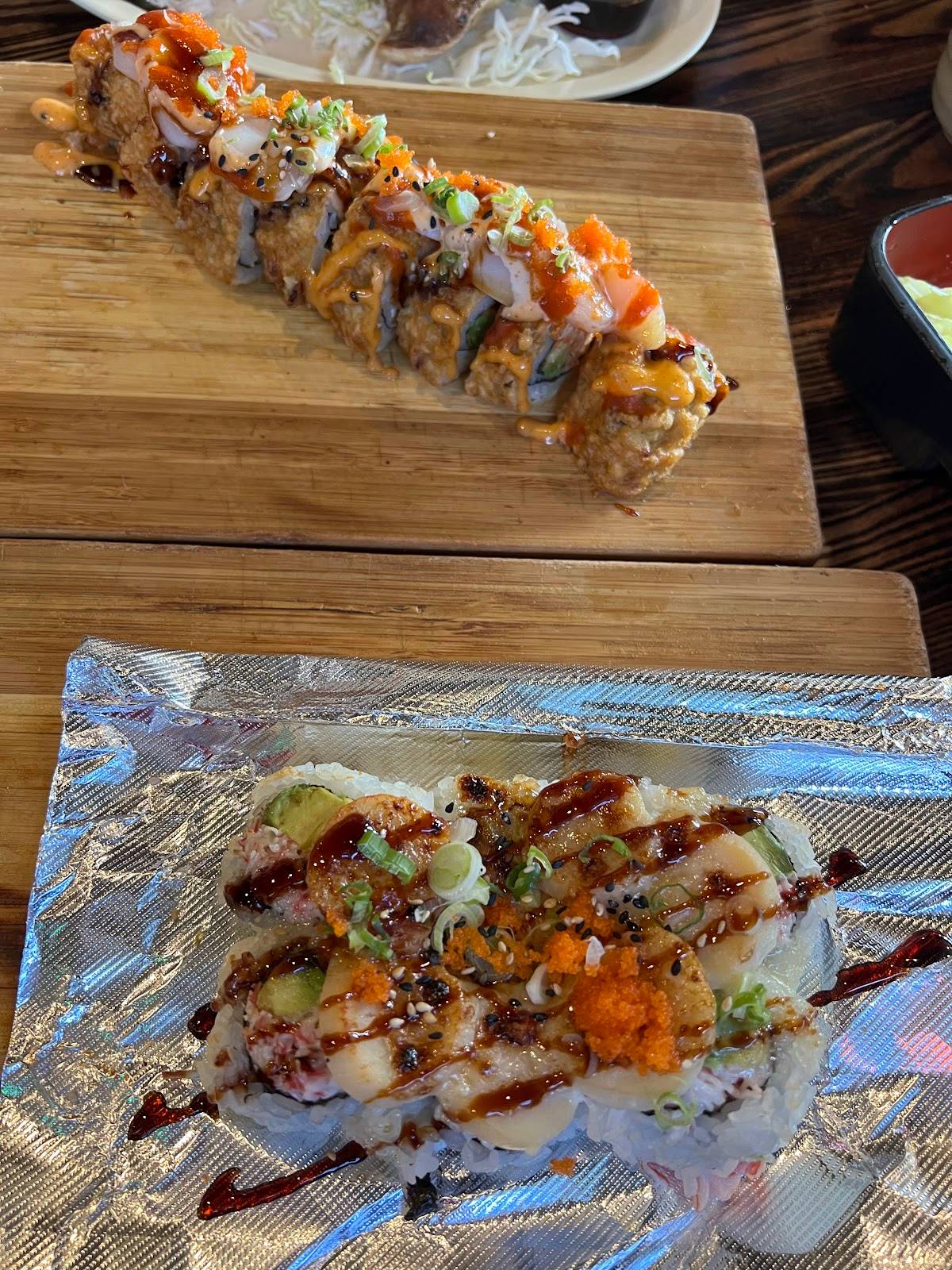 Rock & Roll Sushi restaurant in San Leandro - photo 4