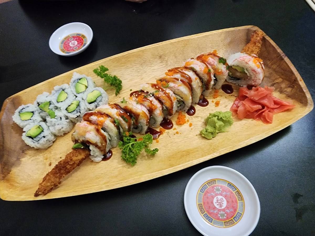 Bonsai Sushi Fusion restaurant in Redding - photo 3
