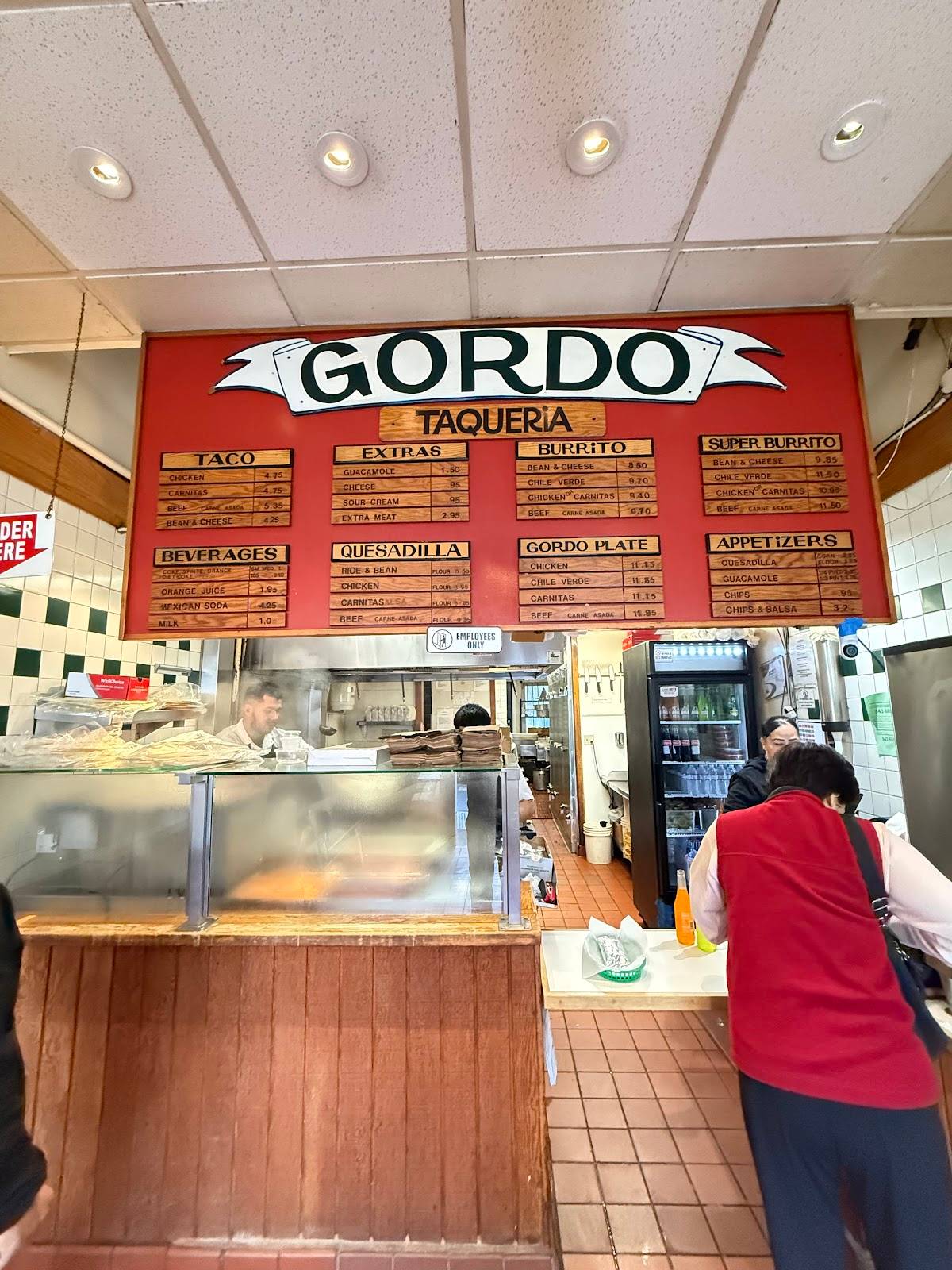 Gordo Taqueria restaurant in Berkeley - photo 3