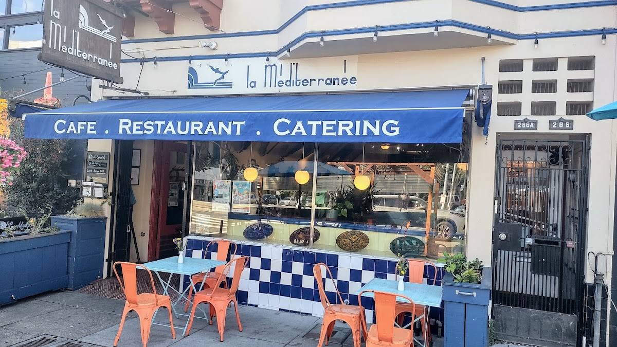 La Mediterranee restaurant in Berkeley - photo 4