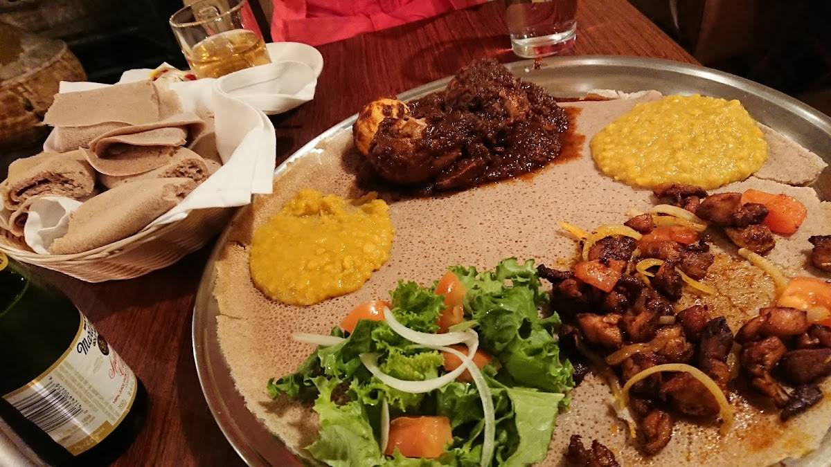 Meskie's Ethiopia Restaurant restaurant in Berkeley - photo 2