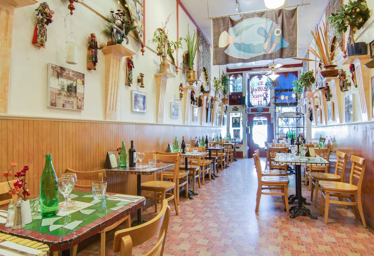 La Mediterranee restaurant in San Francisco - main photo