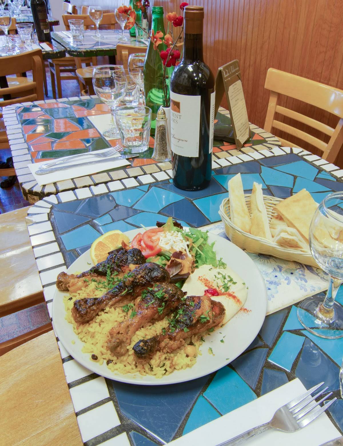La Mediterranee restaurant in San Francisco - photo 2
