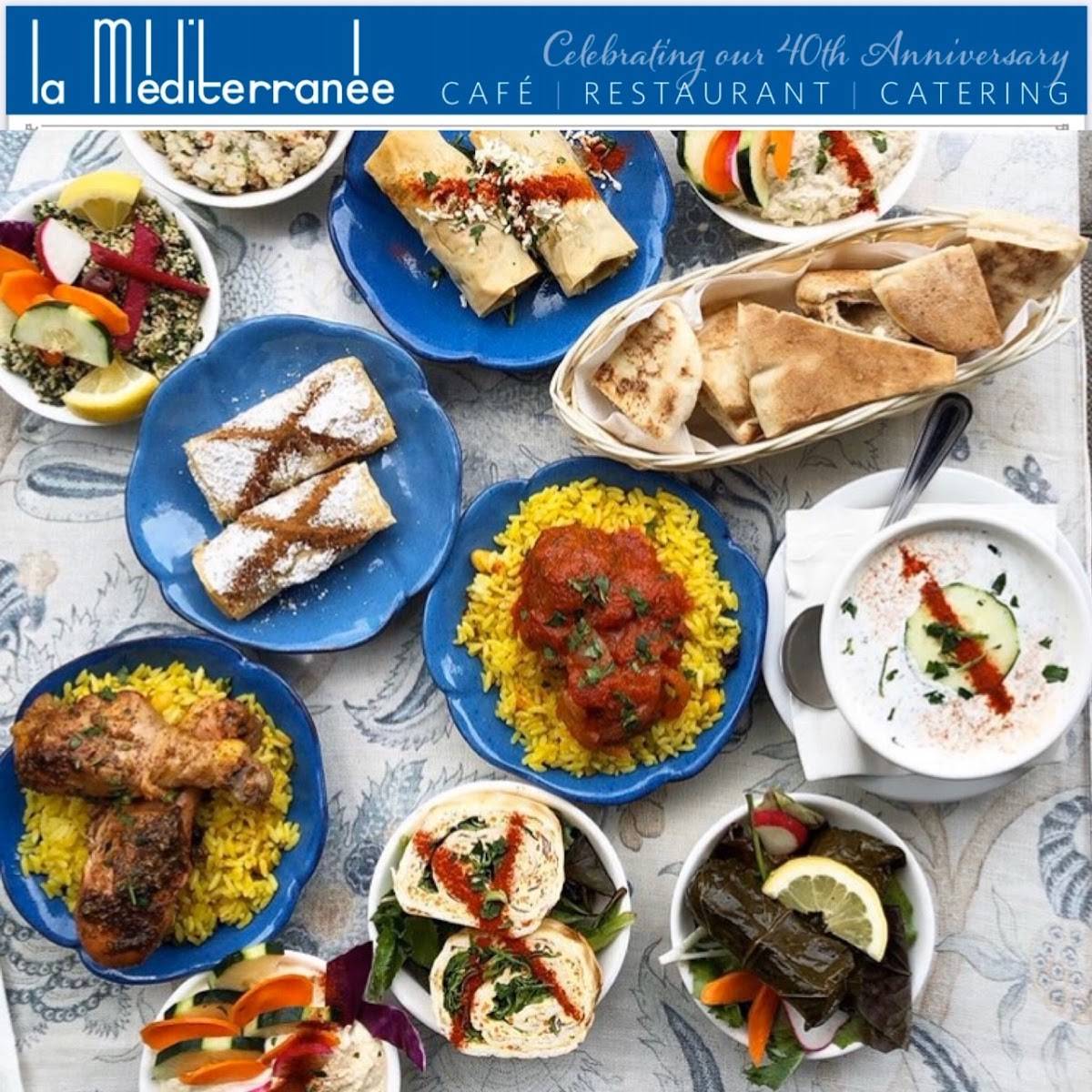 La Mediterranee restaurant in San Francisco - photo 4