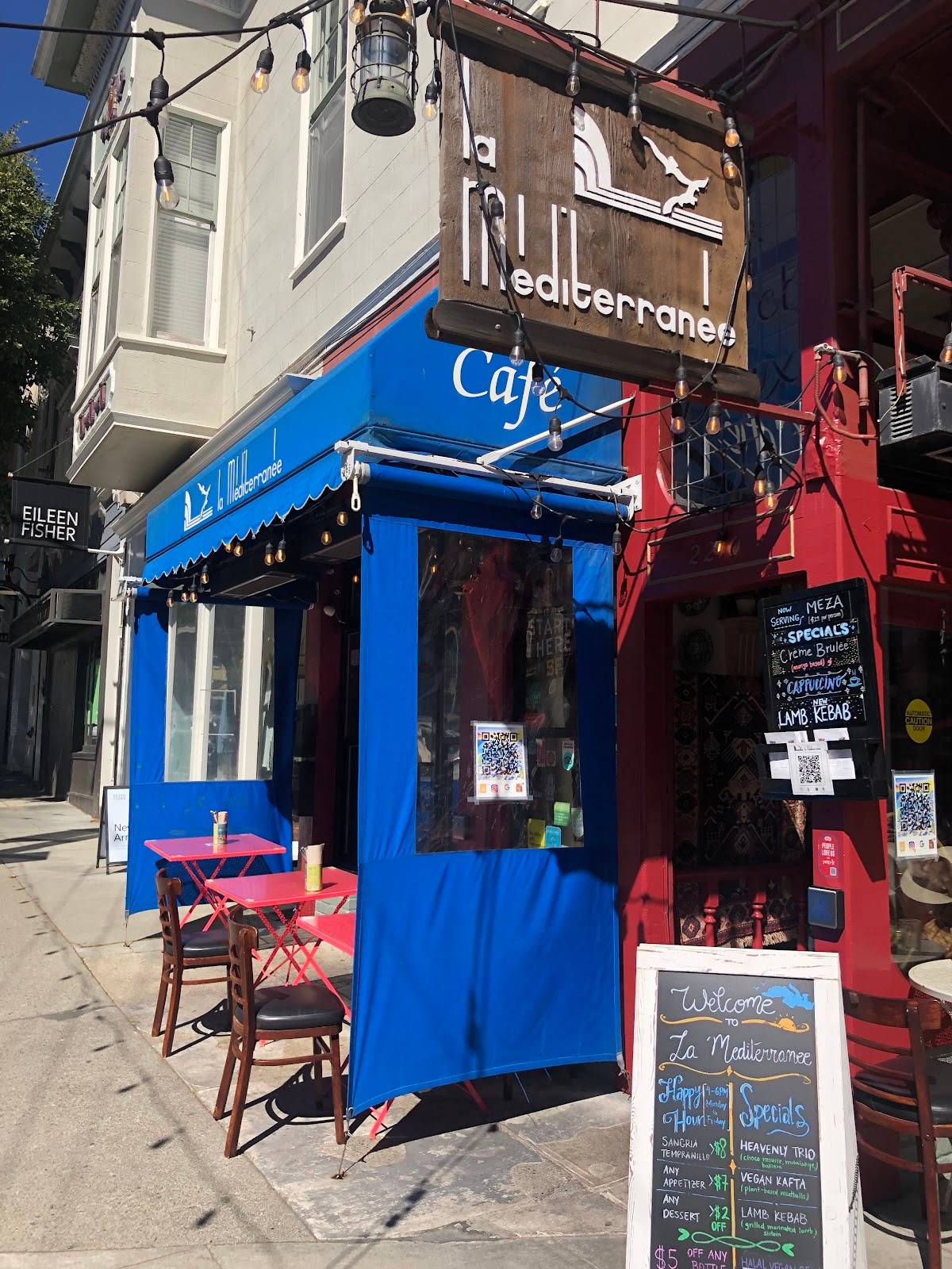 La Mediterranee restaurant in San Francisco - photo 5
