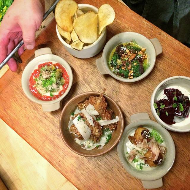 State Bird Provisions restaurant in San Francisco - photo 2