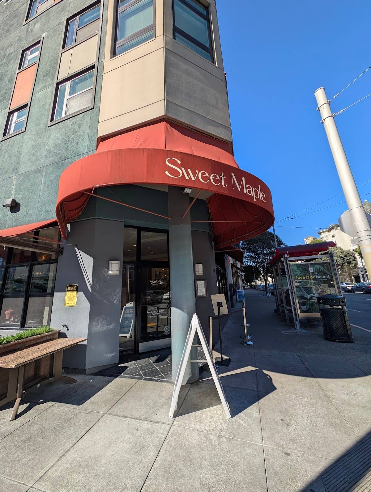 Sweet Maple restaurant in San Francisco - photo 2