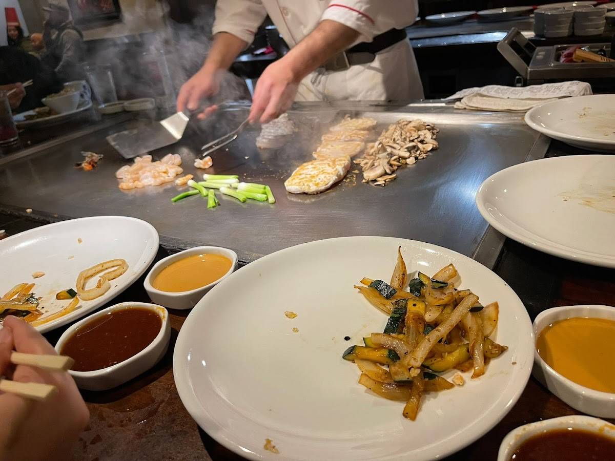 Benihana restaurant in San Francisco - photo 3