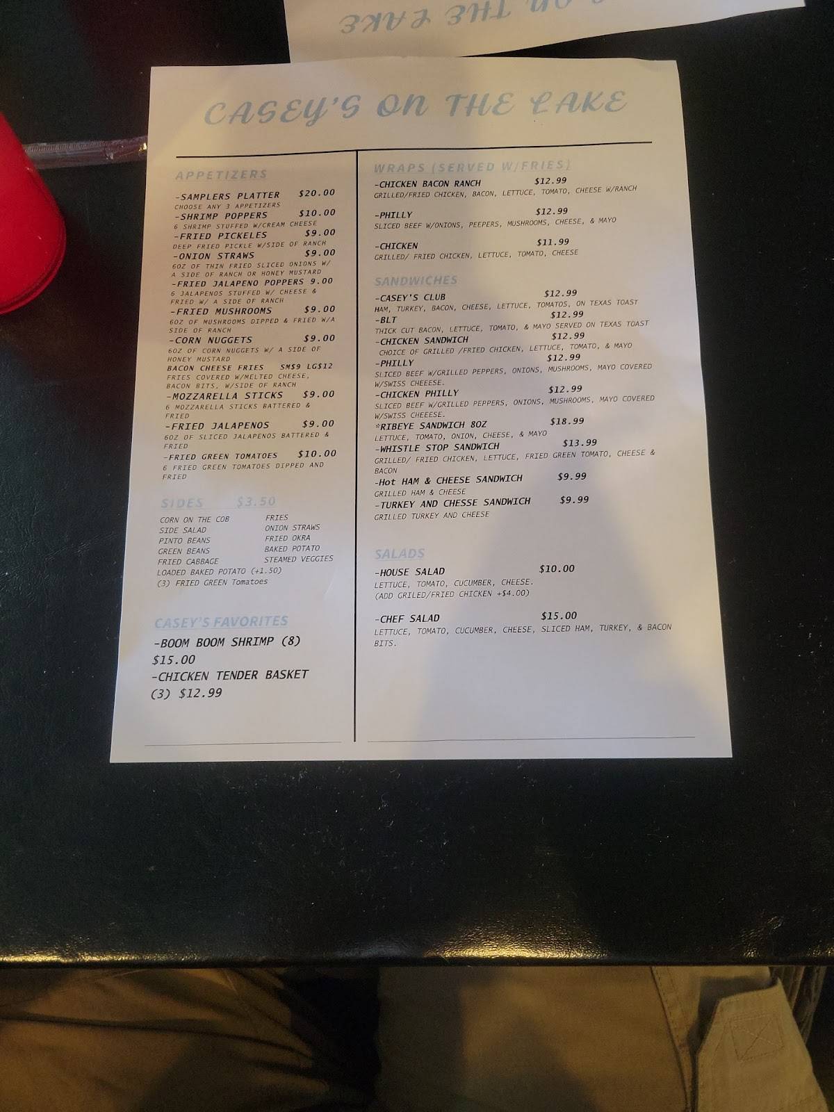 Casey's Bar & Grill restaurant in Guntersville - photo 4