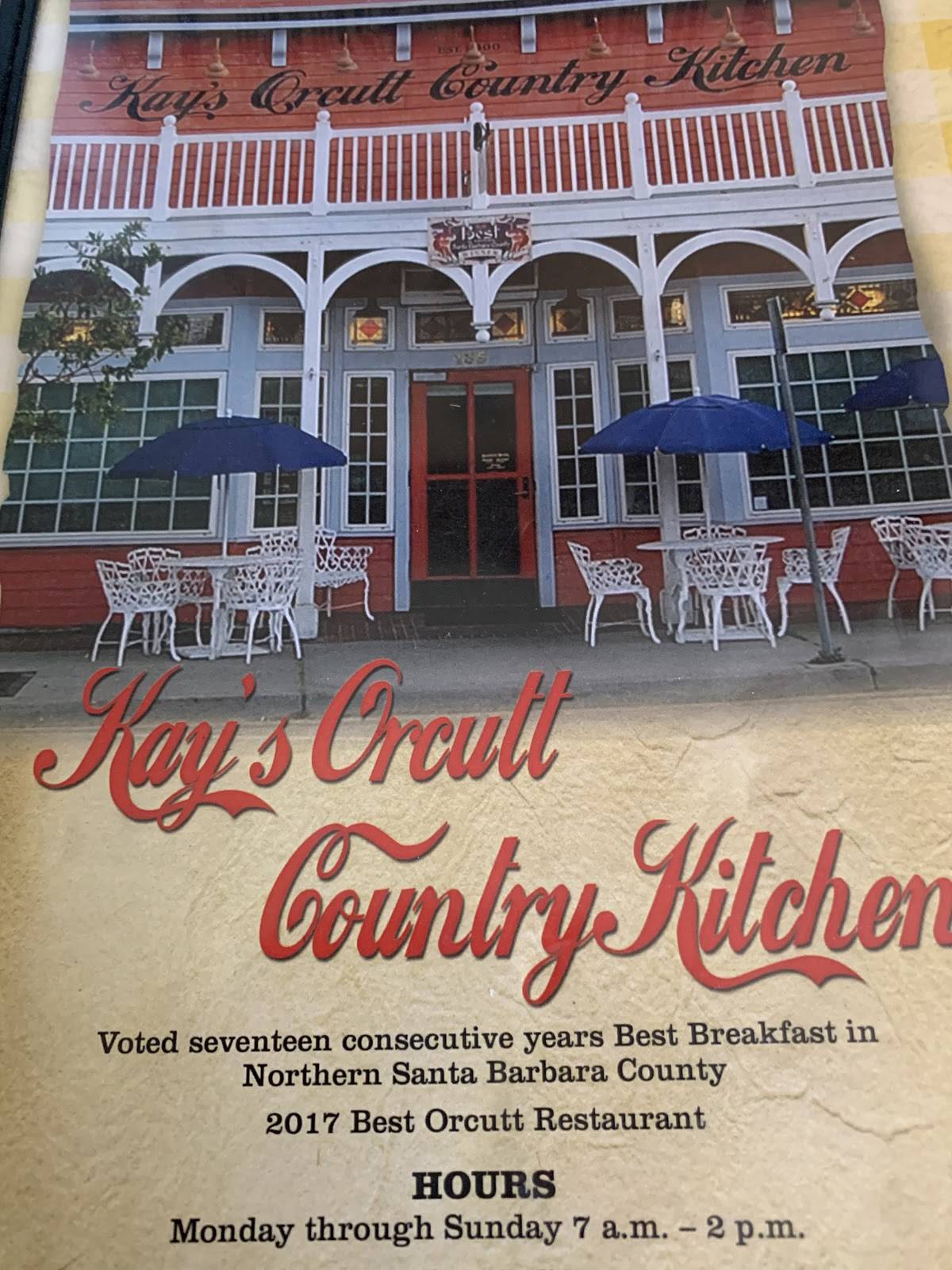 Kay's Orcutt Country Kitchen restaurant in Orcutt - photo 3