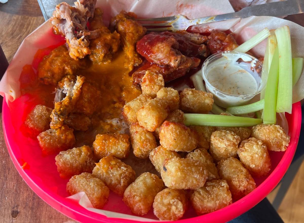 Fire on the Mountain Buffalo Wings | Burnside restaurant in Portland - photo 3
