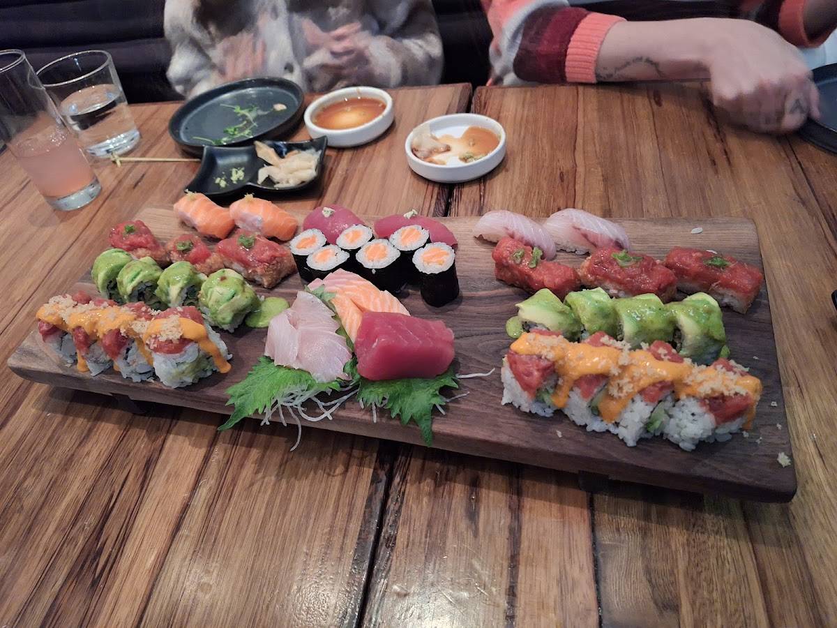 Bamboo Sushi restaurant in Portland - photo 4