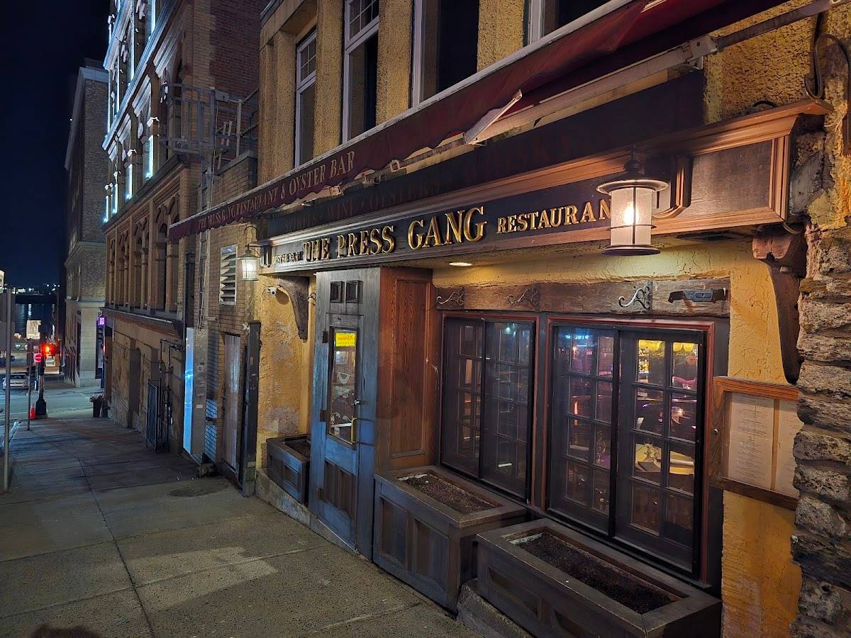 The Press Gang Restaurant and Oyster Bar restaurant in Halifax - photo 5