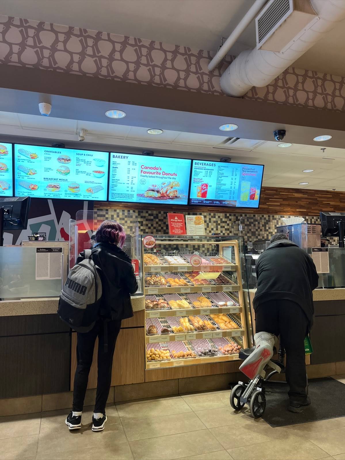 Tim Hortons restaurant in Halifax - photo 4