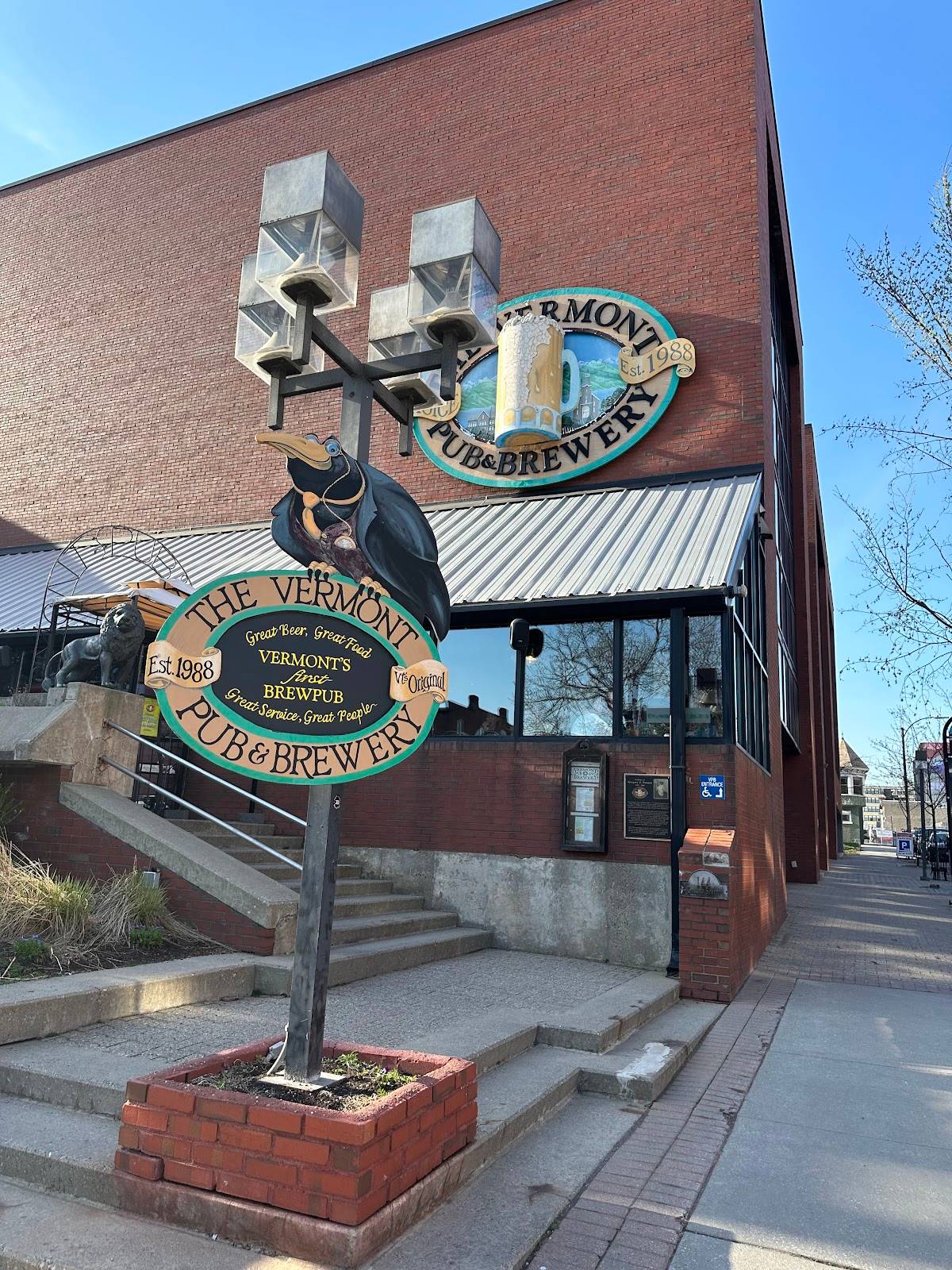The Vermont Pub & Brewery