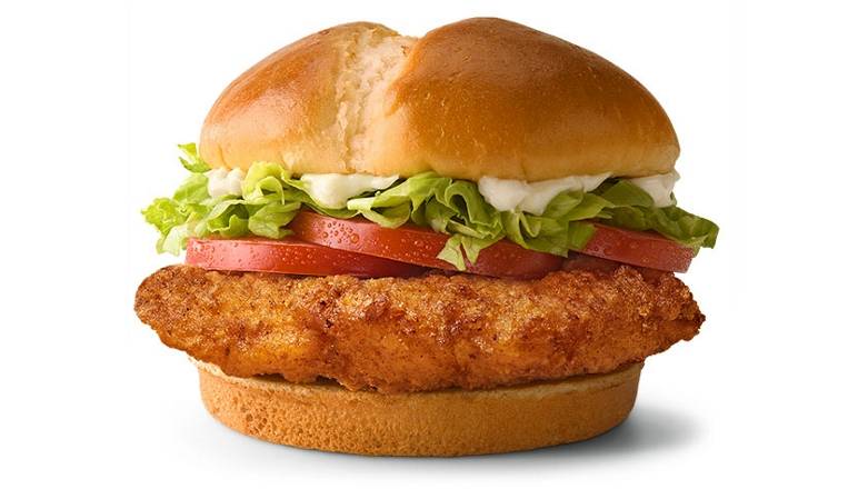 McDonald's restaurant in Peru - photo 3