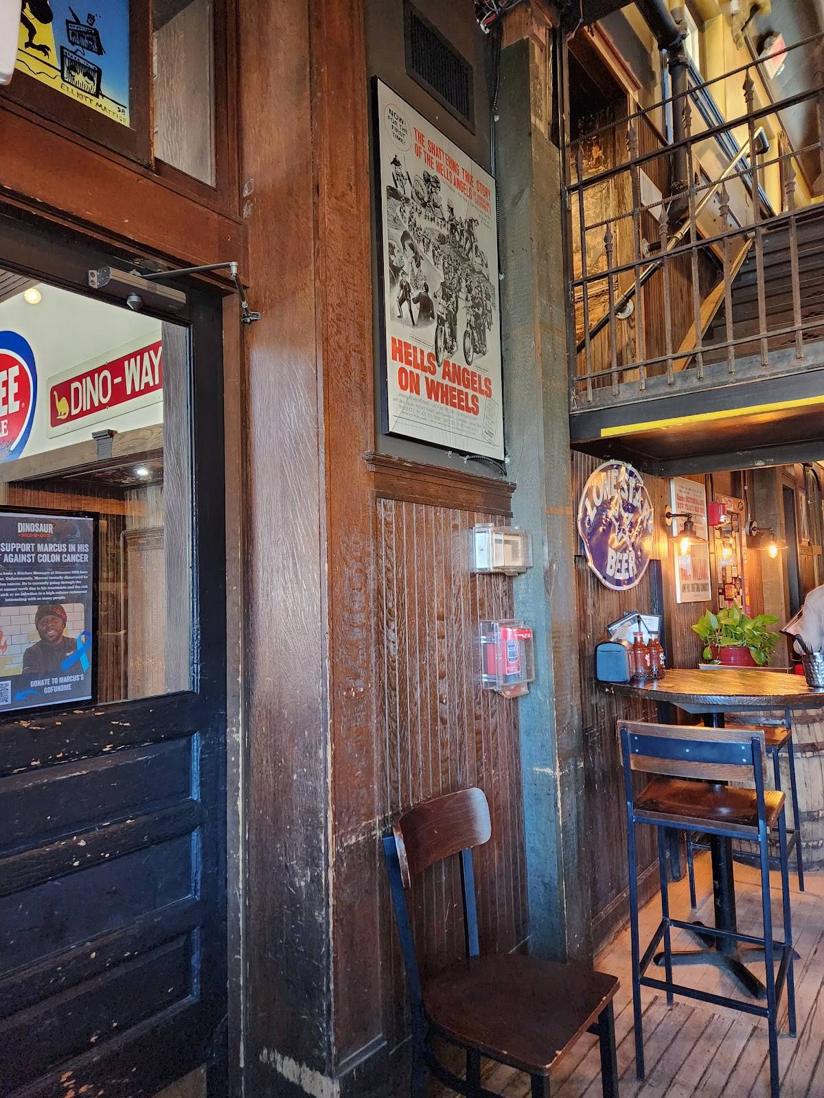 Dinosaur Bar-B-Que restaurant in Rochester - photo 5