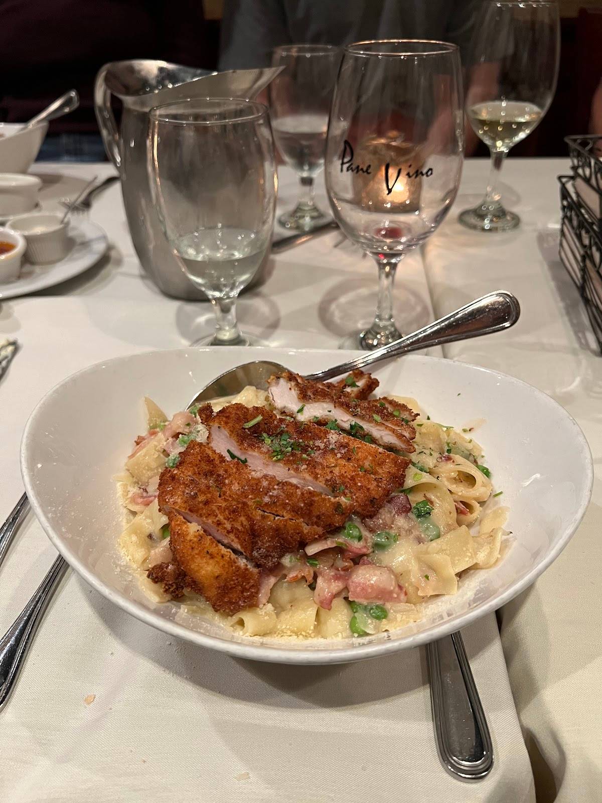 Pane Vino On The River restaurant in Rochester - photo 4