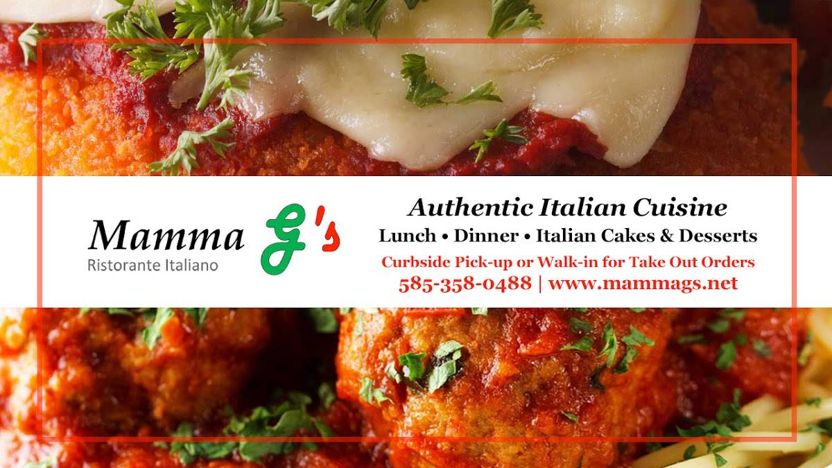 Mamma G's restaurant in Rochester - photo 3