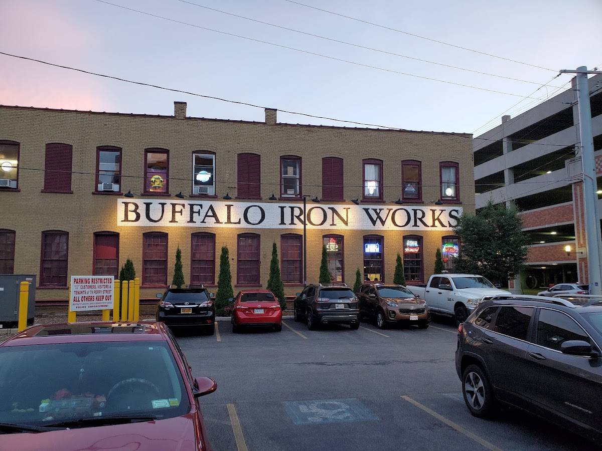 Buffalo Iron Works restaurant in Buffalo - photo 4